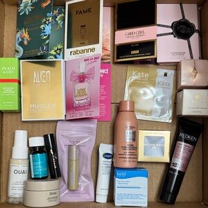 Assorted Beauty and Skincare Sample Lot